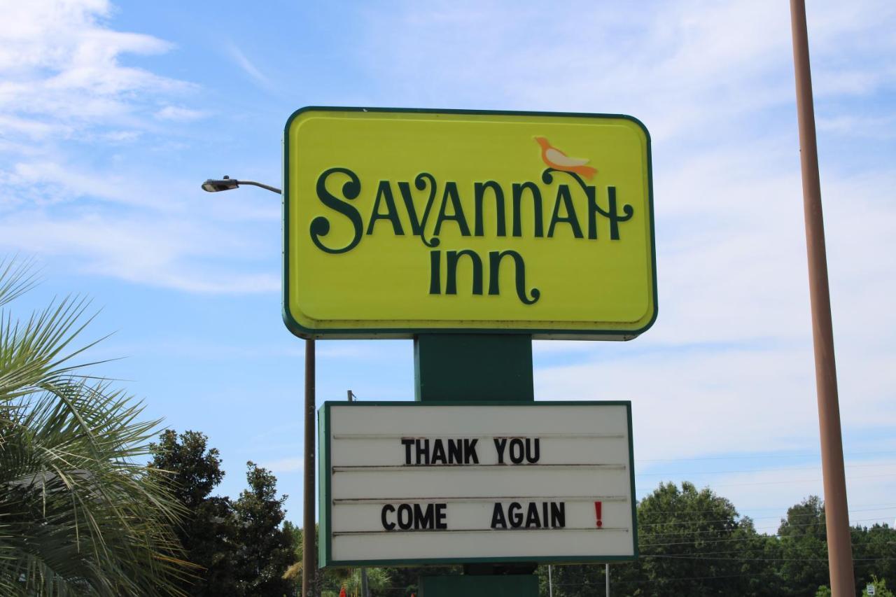 Savannah Inn - Savannah I-95 North Port Wentworth Extérieur photo